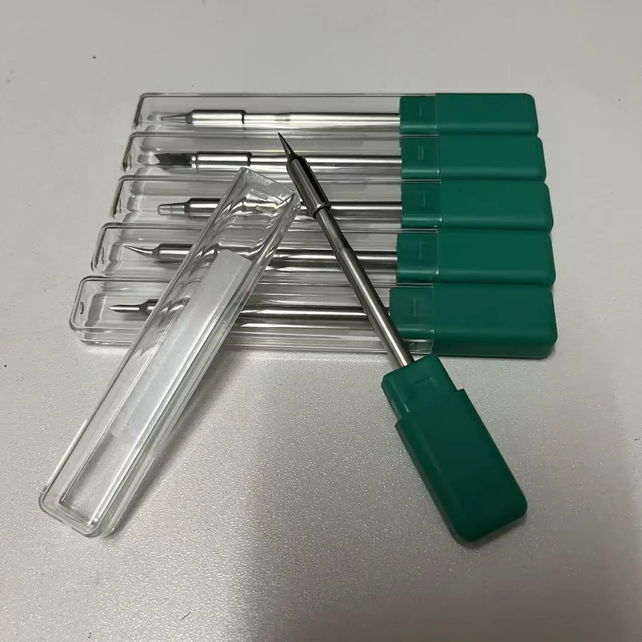 FNIRSI HS-02 Original Soldering Iron Tip Accessories B2 C2 JS I K Ku Replacement Tool Set for HS-02 Soldering Iron view 6