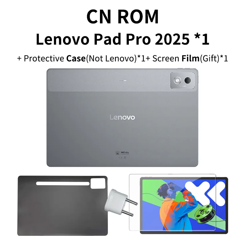 New Tablet Lenovo Pad Pro 2025 Xiaoxin Tab 144Hz Refresh Rate JBL