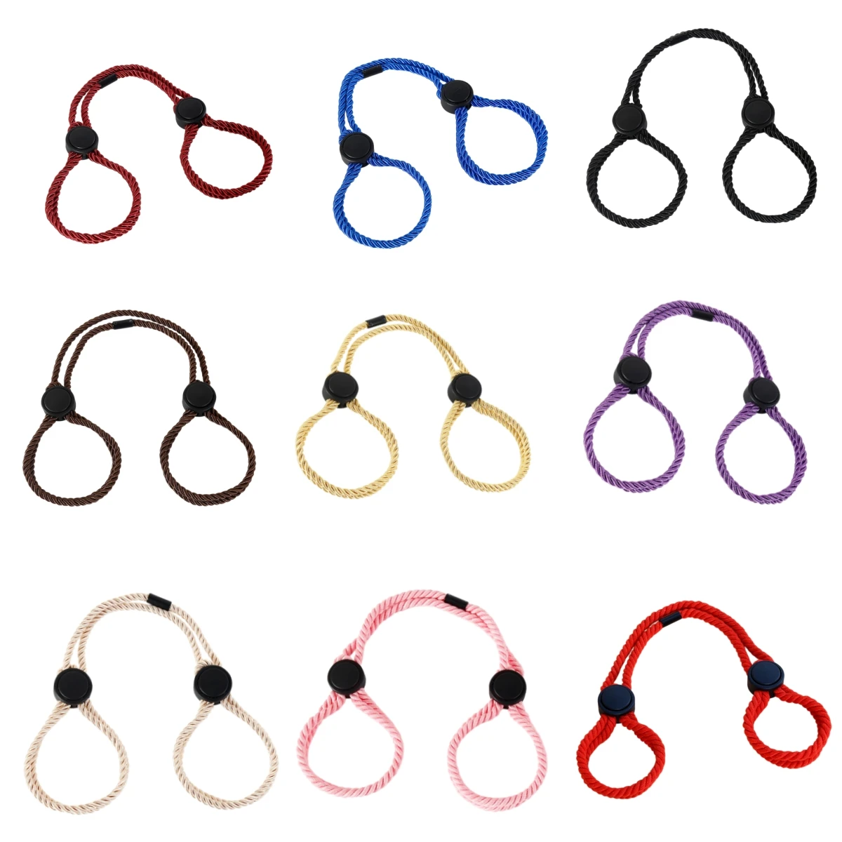 Fashion High-Quality Cotton Rope Handcuffs And Leg Cuffs Multi-functional Stage Props for Party Game Cosplay