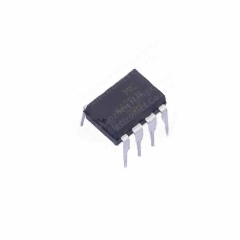 10PCS The MIC4421YN microcontroller is packaged with a DIP-8 gate driver chip