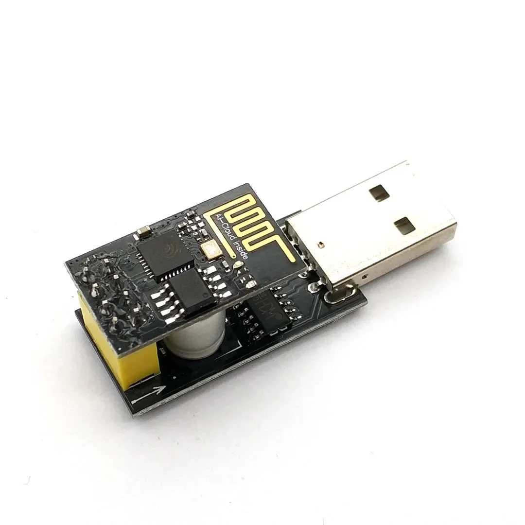 ESP01 Programmer Adapter UART GPIO0 ESP-01 Adaptater ESP8266 CH340G USB To ESP8266 Serial Wireless Wifi Developent Board Module