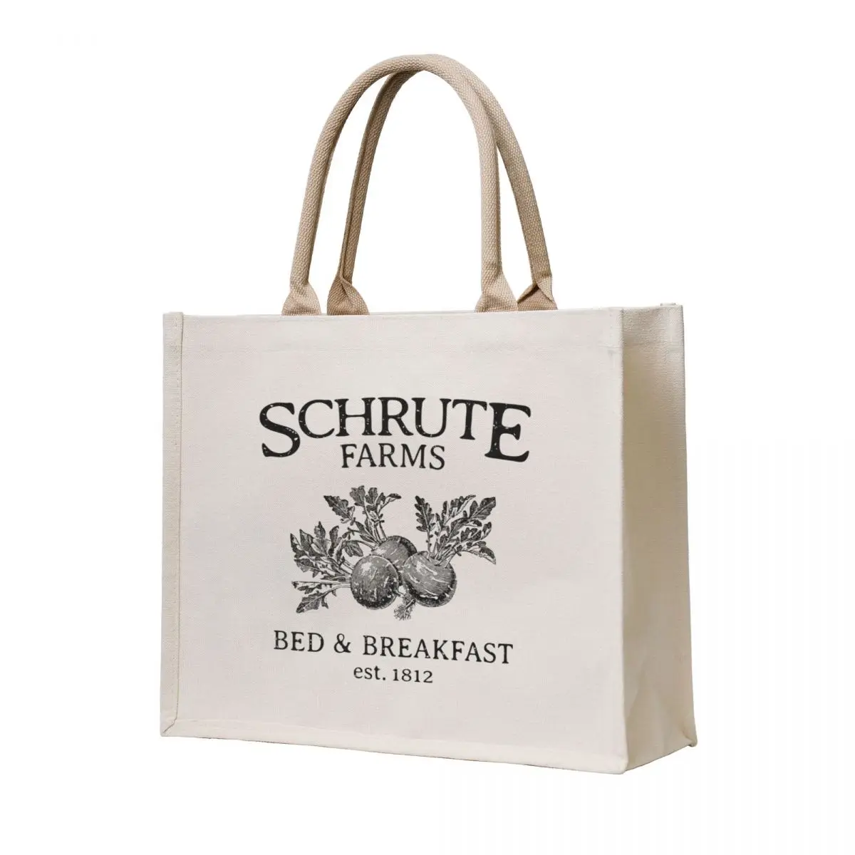 

Schrute Farms - The Office - Dunder Mifflin Tote Bag Women's bags shopper bags shopper bags for women