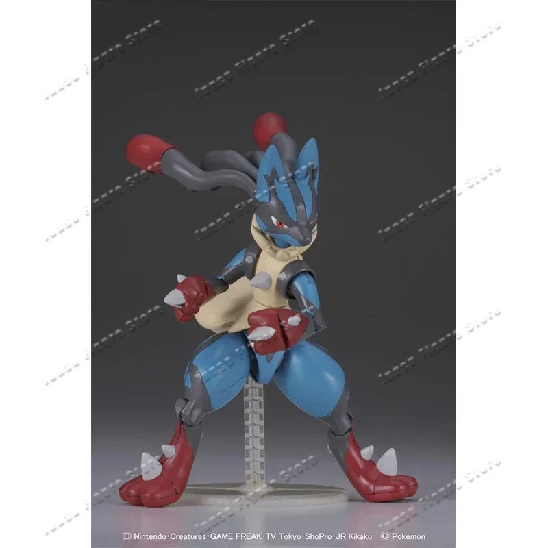 en-stock-boite-d'origine-bandai-pokemon-poke-pla-mega-lucario-aninm-poupee-articulee-entierement-assemblee-modele-de-jouet-collection-de-cadeaux