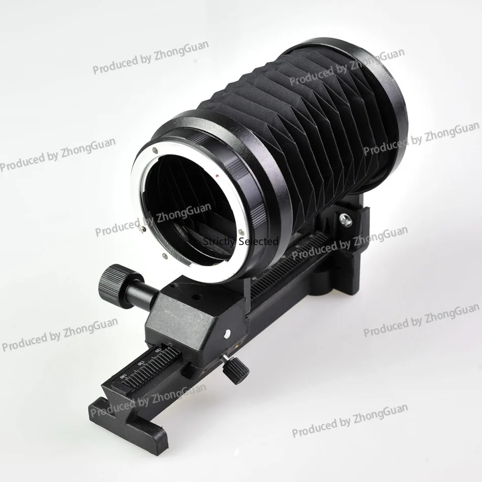 Macro Close-up Cavity, Monorail Close-up Cavity for Canon Nikon Sony NEX SLR Cameras