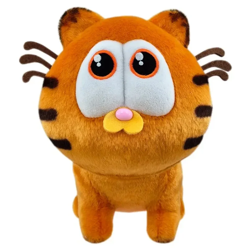 24ซม. ใหม่ Garfield Odie Plush ตุ๊กตาขยับแขนขาได้ Moe แมวสุนัขนุ่มนิ่มอะนิเมะตุ๊กตาหมอนแบบน่ารักของเล่นของขวัญวันเกิด