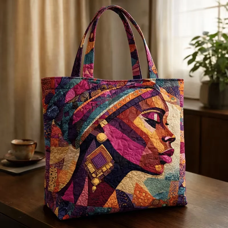 

3D Printed Quilted Tote Bag Shopping Bags Gifts elegant Shoulder Bag Handbag Sport Bag Travel Beach Hiking Camping
