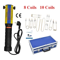 Kit riscaldatore a induzione magnetica 1000W 110V 220V Automotive 1000W macchina di riscaldamento a induzione di calore senza fiamma 10 bobine strumento di riparazione auto