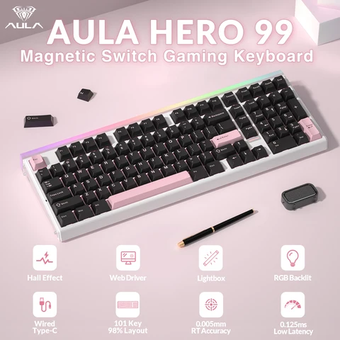 Механическая игровая клавиатура AULA HERO99