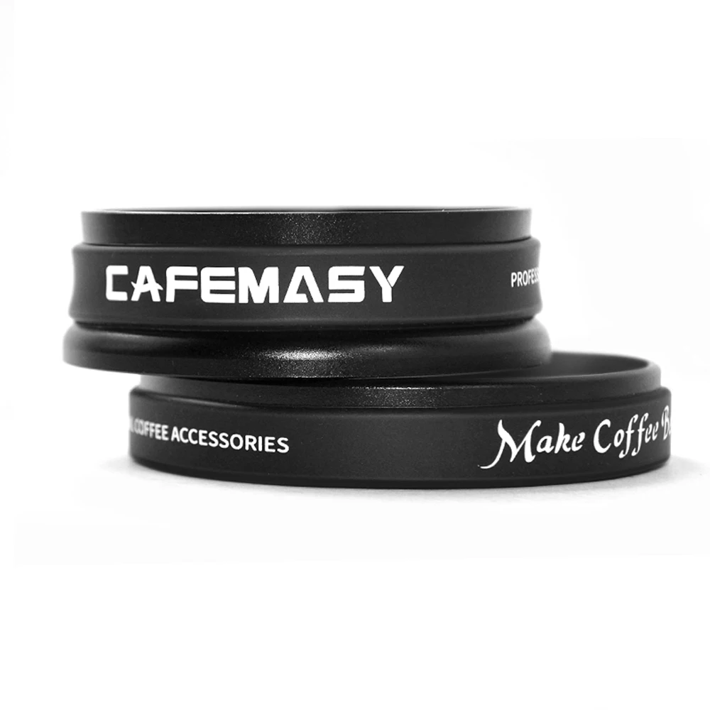 CAFEMASY Coffee Dosing Ring Espresso Dosing Funnel With 10 Magnets Fit For 58mm Portafilter Professional Barista Accessories