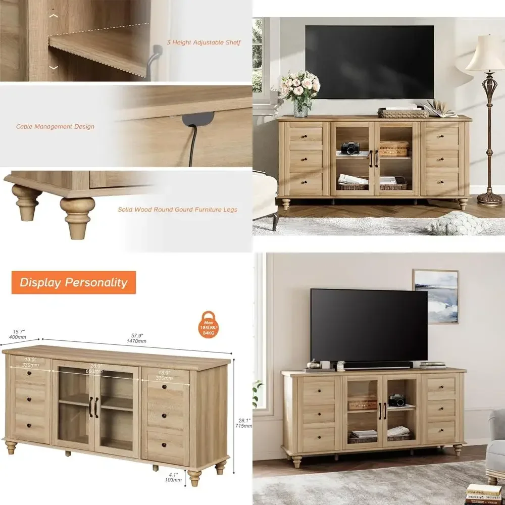 Glass Door Farmhous…