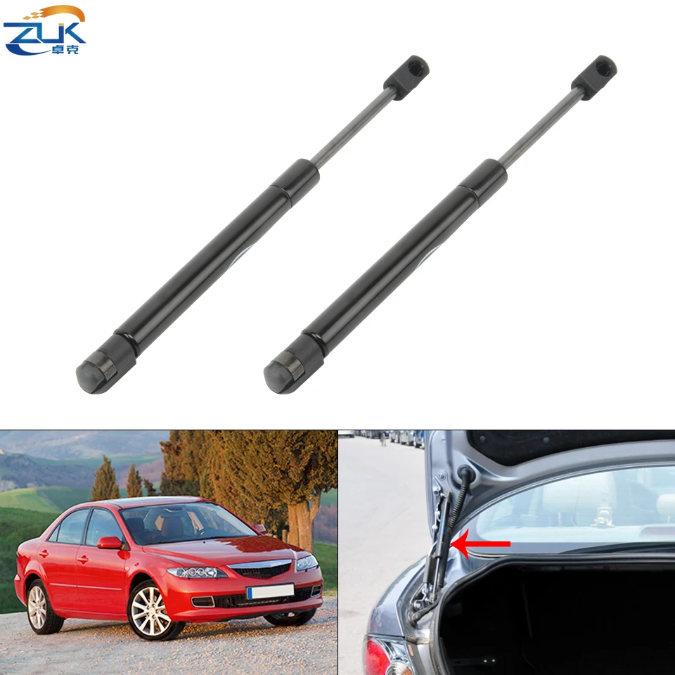 ZUK Tail Gate Trunk Stay Bar Gas Spring Support For MAZDA 6 GG SEDAN FASTBACK 2002 2003 2004 2005 2006 2007 2008 Left=Right