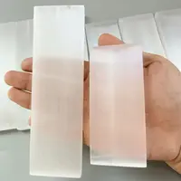 Big Size Natural Selenite Crystal Slab Charging Station Mineral Flat Crystal Plate for Cleansing, Purification Healing Stone 2