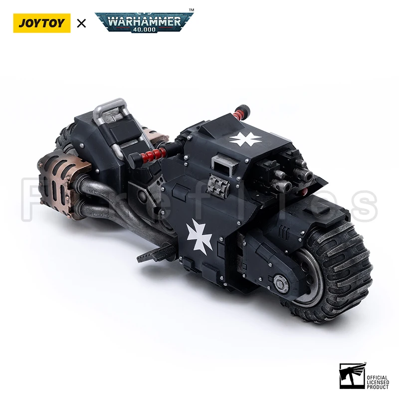 [Pre-Order]1/18 JOYTOY Action Figure 40K Black Templars Outriders And Brother Valtus Re-issue Version Anime Model Toy