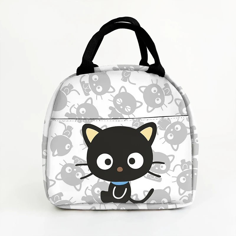 Chococats L30241 Anime dostosowana torba na Lunch torebka z kreskówek ciepłe torby do przechowywania przenośny Unisex prezent