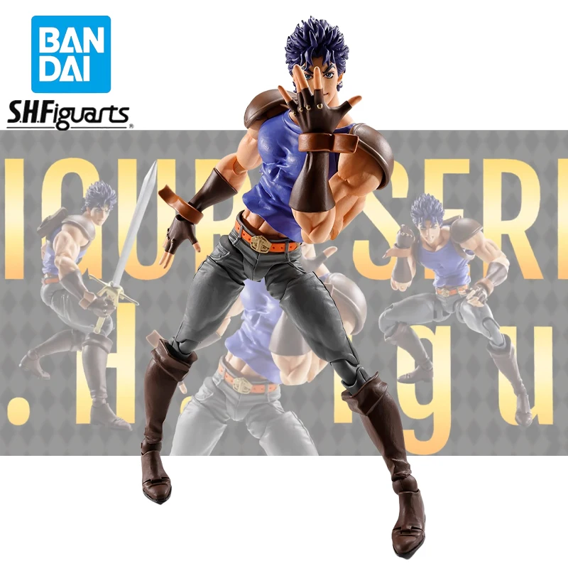 

Original Bandai S.H.Figuarts JoJo's Bizarre Adventure Jonathan Joestar Action Figure Collectible Model Statuette Ornament Gift