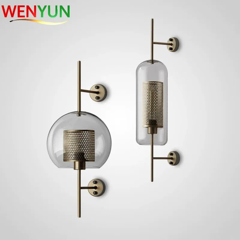 Nordic Glass Wall L…