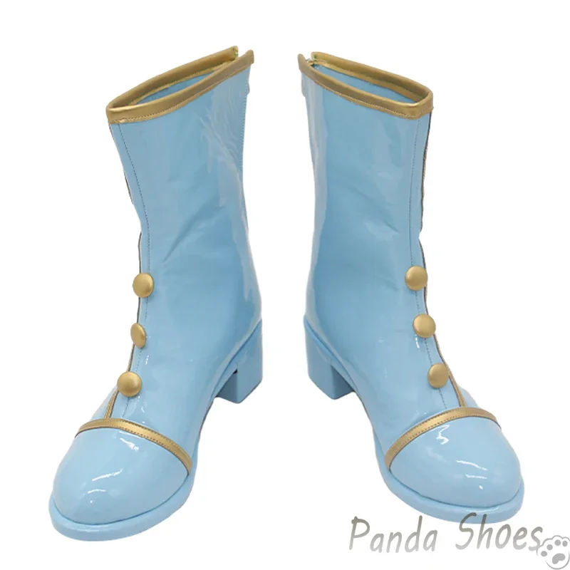 รองเท้าคอสเพลย์วีนัสพาร์ค อุมามุสึเมะ พริตตี้ดาร์บี้ รองเท้าคอสเพลย์อนิเมะเกม รองเท้าคอสเพลย์สำหรับงานปาร์ตี้ฮาโลวีน