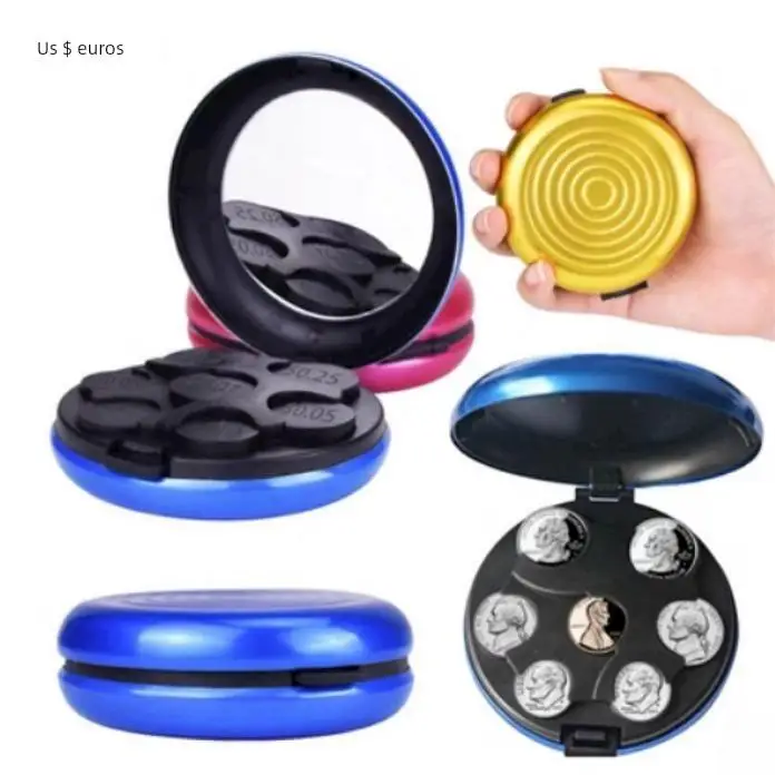 

Thickened Large Capacity Coin Storage Travel Japanese Style Coin Purse Coin Clip Creative Gift Festival Supplies Rongqi Brand