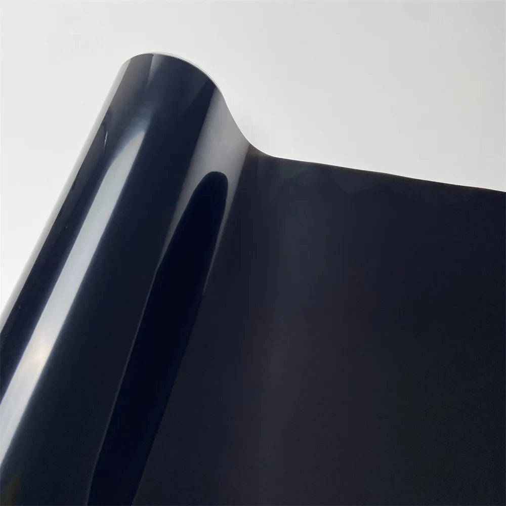 

Темно-черная тонировочная пленка для фар, виниловая пленка для задних фонарей, самоклеящаяся высококачественная наклейка, чехол для автомобиля, мотоцикла, световая пленка