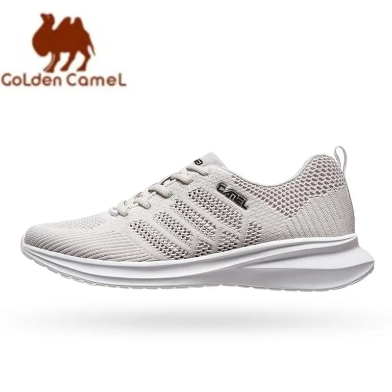 GOLDEN CAMEL Men\'s Sports Running Shoes Breathable Male Sneakers Comfortable Lightweight Casual Walking Shoes for Men Footwear