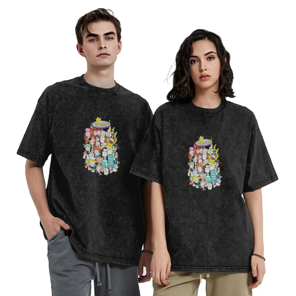 

Day Gift Nickelodeon The Fairly Oddparents Total Character Christmas T-Shirt aesthetic clothes blanks tee shirts for men