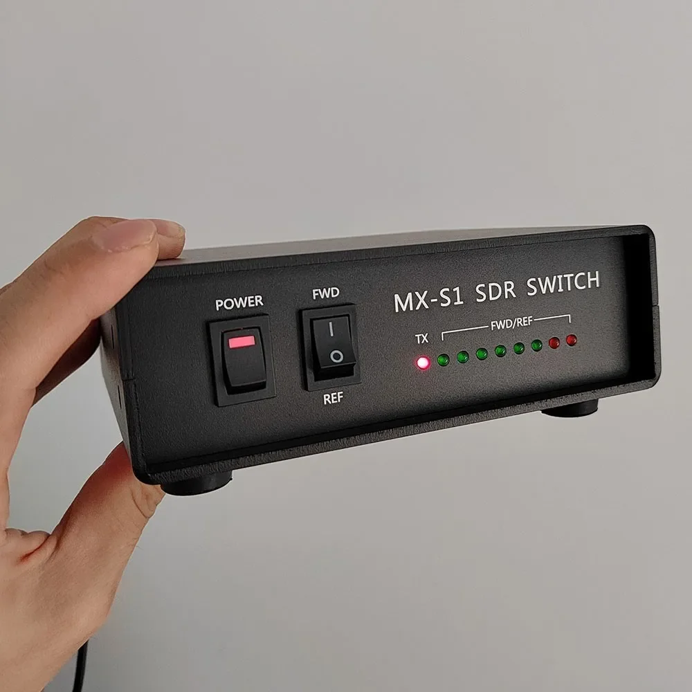 

MX-S1 100W DC-60Mhz SDR Switch SDR TX RX Switch to Add Spectrum Display to Your Old Transceiver