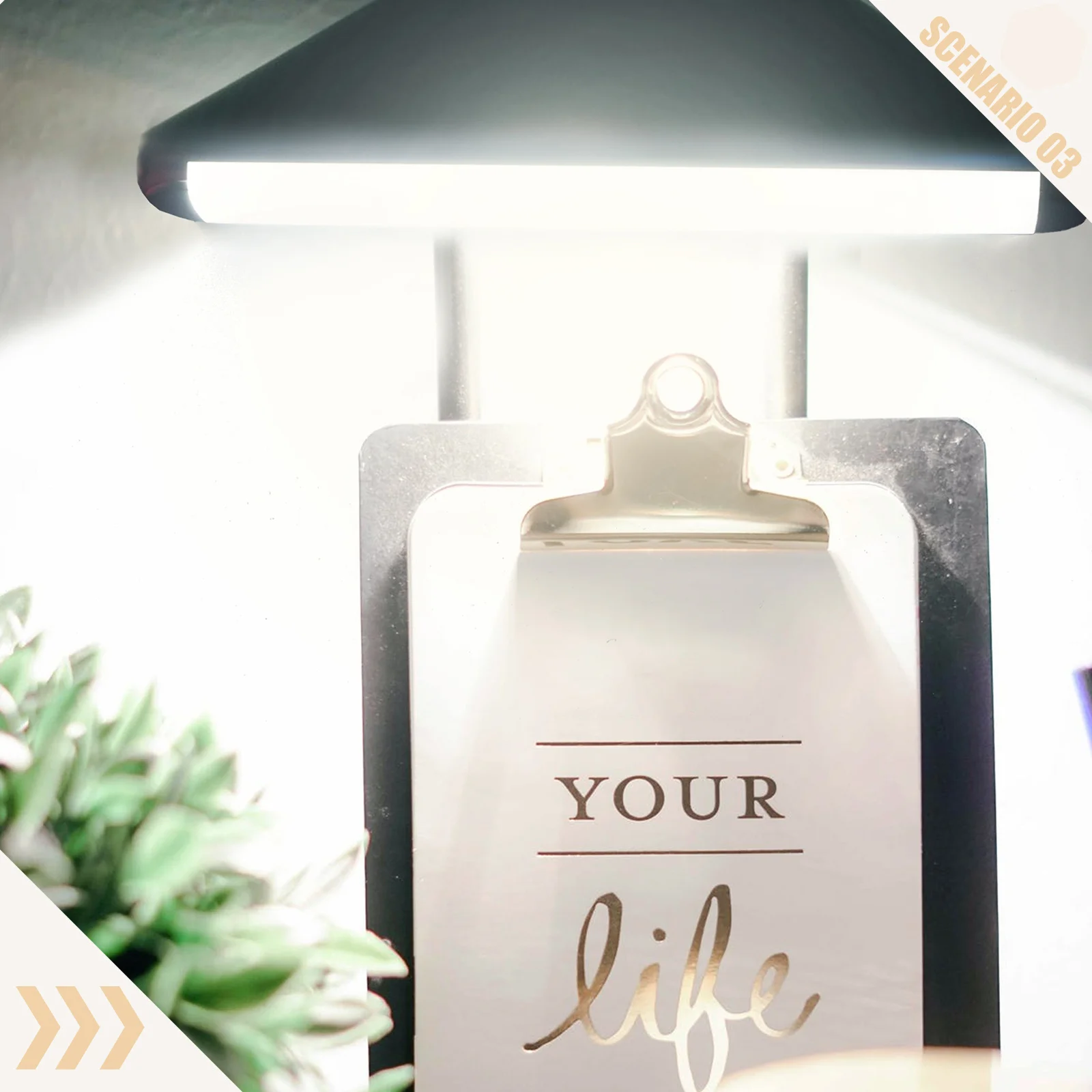 Luz de espejo de maquillaje con carga Usb, iluminación frontal magnética para tocador, baño, Hotel, viaje, lámpara Led portátil, 1 Juego