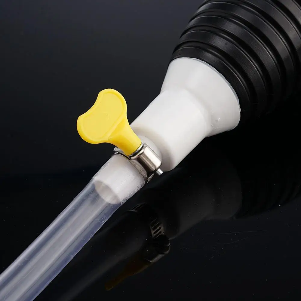 Oil Saver Manual Oil Extractor Gasoline Suction Device, Fuel Transfer, Car Diesel Siphon, Gas Pump With Suction Cup Car Accessor