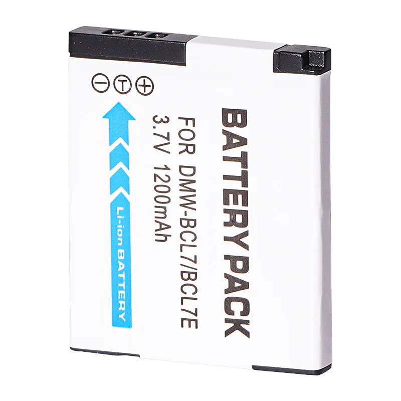 Akumulator do aparatu DMW-BCL7 1200mAH DMW-BCL7E Akumulator do Panasonic Lumix DMC-F5 FH10 FS50 SZ10 SZ9 SZ8 SZ3 XS3 XS1 — zdjęcie produktu 3