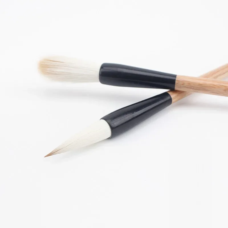 Ouyang Xun Regular Script Calligraphy Brush Set Mixed Woolen Multiple Hair Brush Student Adult Artist Caligrafia Painting Brush