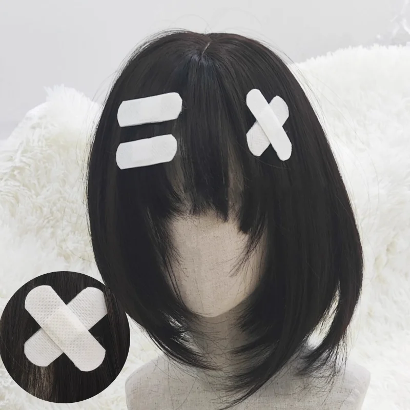 

Y2K девушка Harajuku готическая Лолита заколка для волос субкультура медицинская серия белая повязка медицинская повязка набор заколок для волос