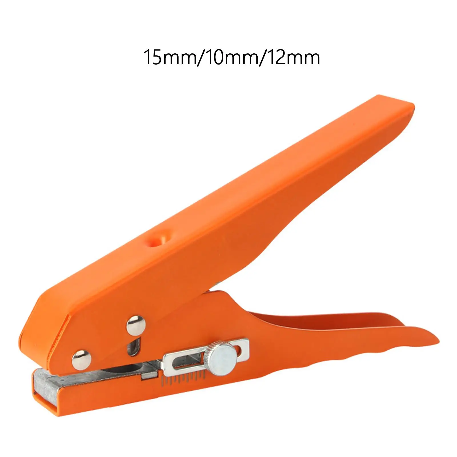 Edge Banding Hole Puncher Copper Alloy Portable Punch Pliers for Wood Veneer