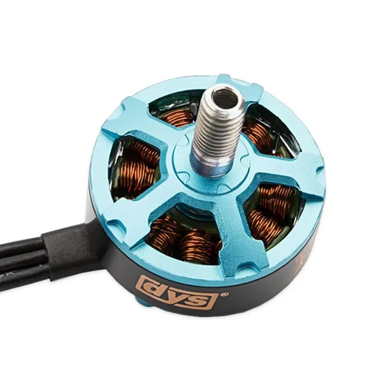 4pcs dys Samguk Series Wu 2206 2400KV 2700KV 3-4S / 1750KV 4-6S มอเตอร์แบบไม่มีแปรง CW สําหรับรุ่น RC Multicopter กรอบ