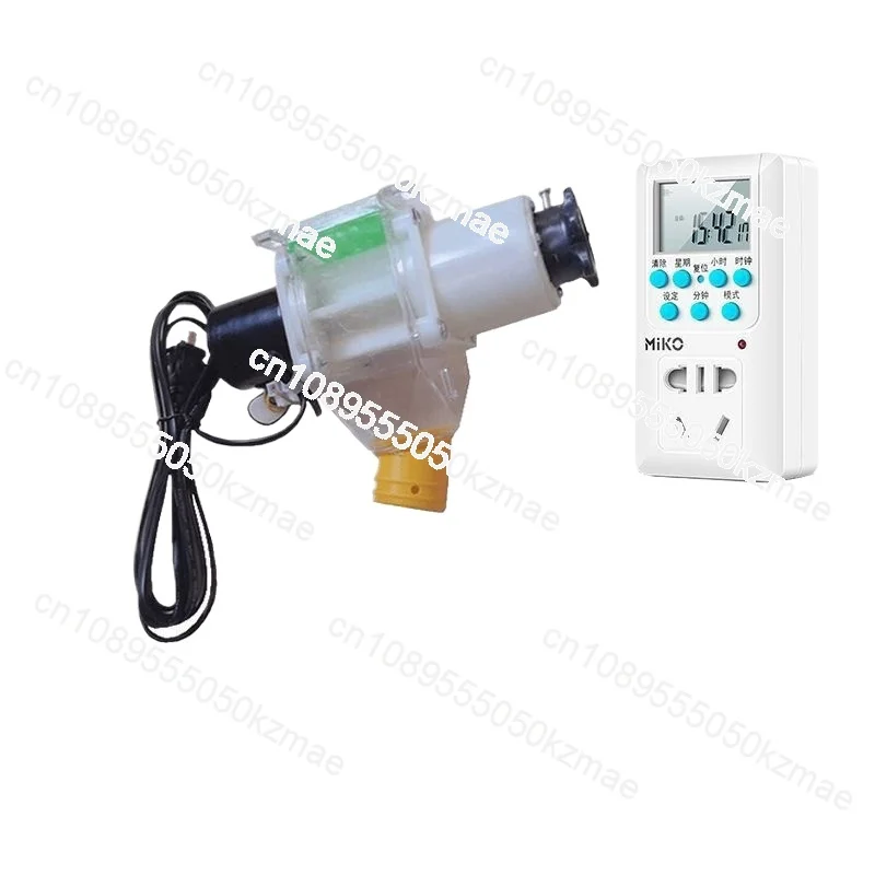 Suitable for automatic feeder to feed chickens and poultry regularly