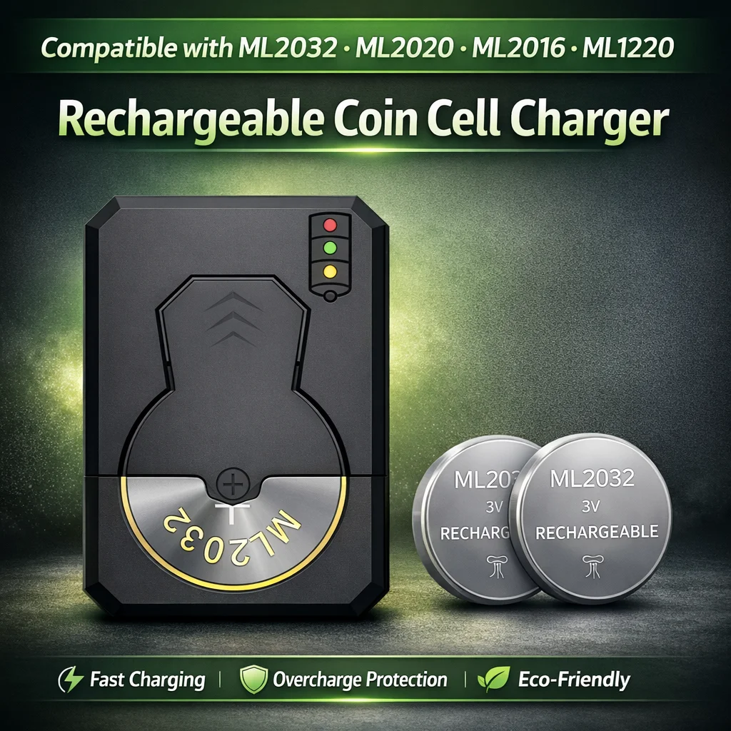 Rechargeable ML2032…