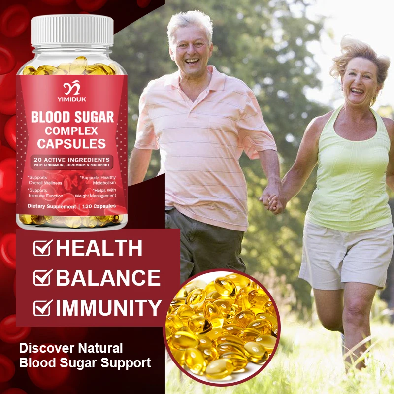 Vitamin Complex Capsules- Supports Healthy Energy Levels and Support Immune Functions