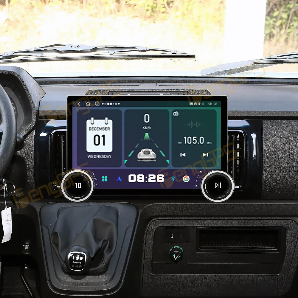 Car Accessories Radio For Iveco Daily 2017-2026 Android Auto GPS Navigation Multimedia Stereo Receiver Head Unit Offline Maps