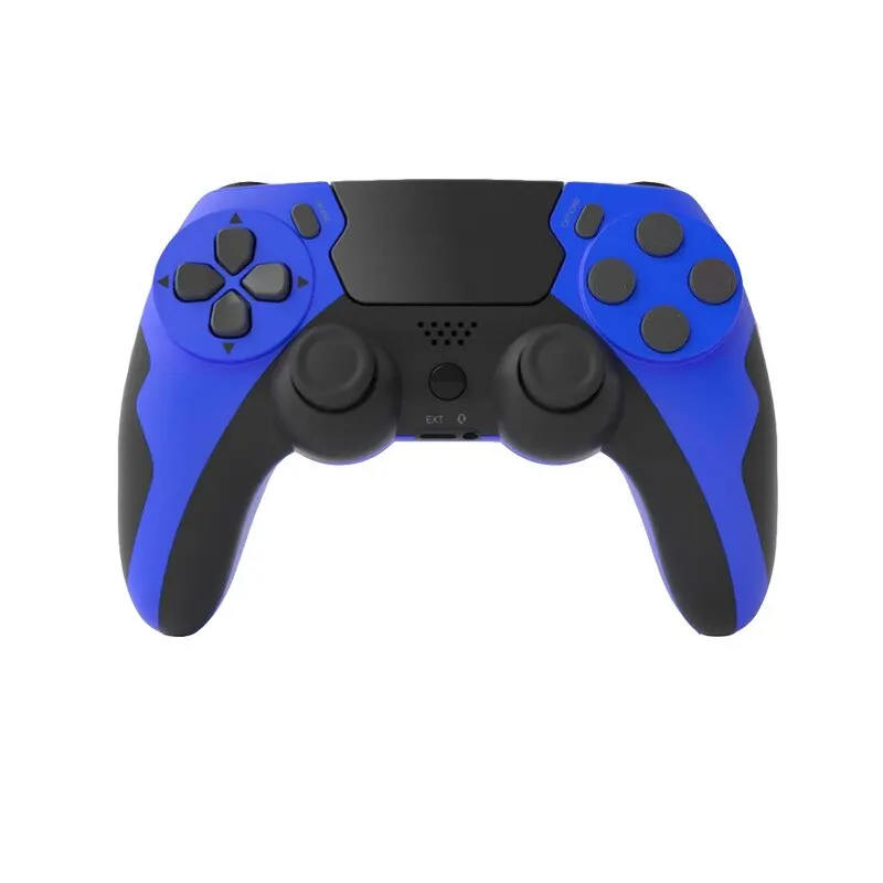 GAMINJA P48 Draadloze Gamepad met Six Axis Gyroscoop Game Controller voor PS4 PS3 Console Wins 7 8 10 Dual Vibration PC Joystick - afbeelding 2