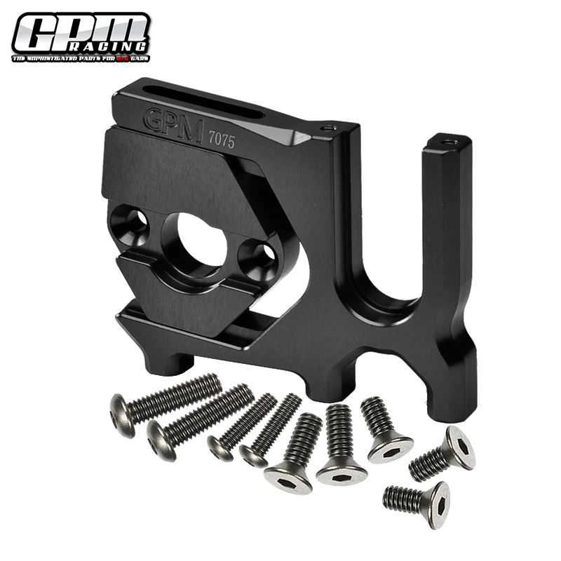 Support de moteur coulissant GPM Alu 7075 pour Kraton 6S, Typhon Mojave 6S ARRMA, livraison rapide et sans souci, après-vente