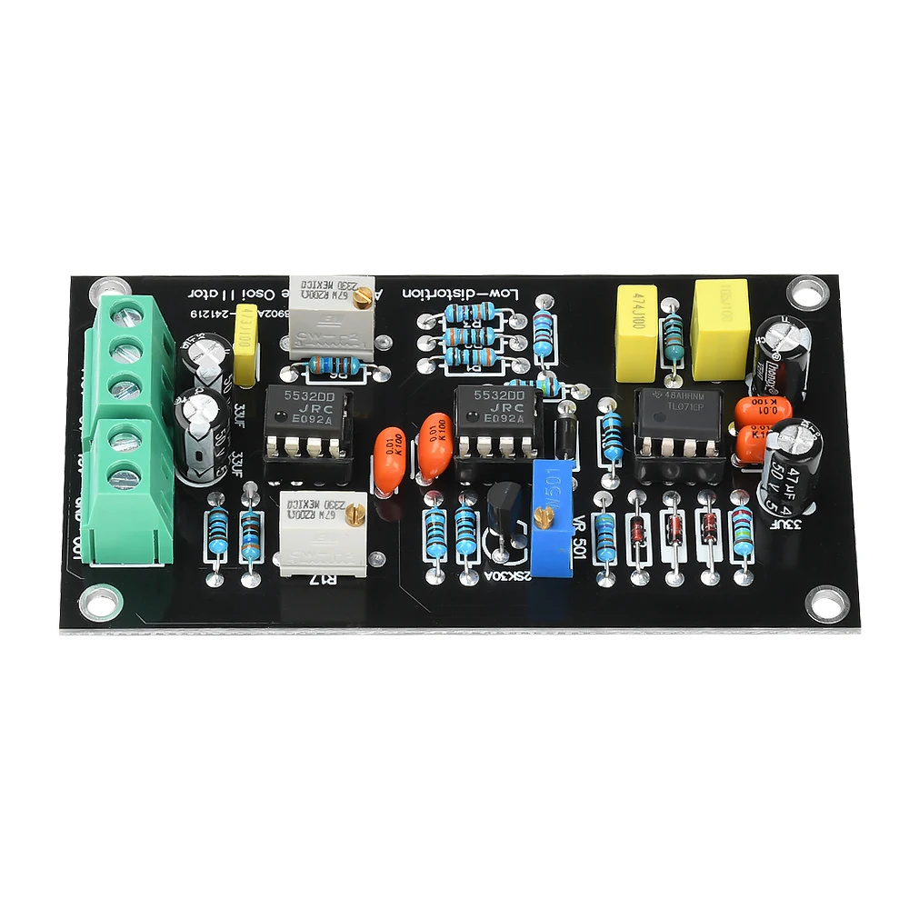 1KHz Sinuswellen-Signalgenerator, Verzerrungsfreie Oszillatorschaltplatine mit Einstellbarer Versorgungsspannung – Detail 10