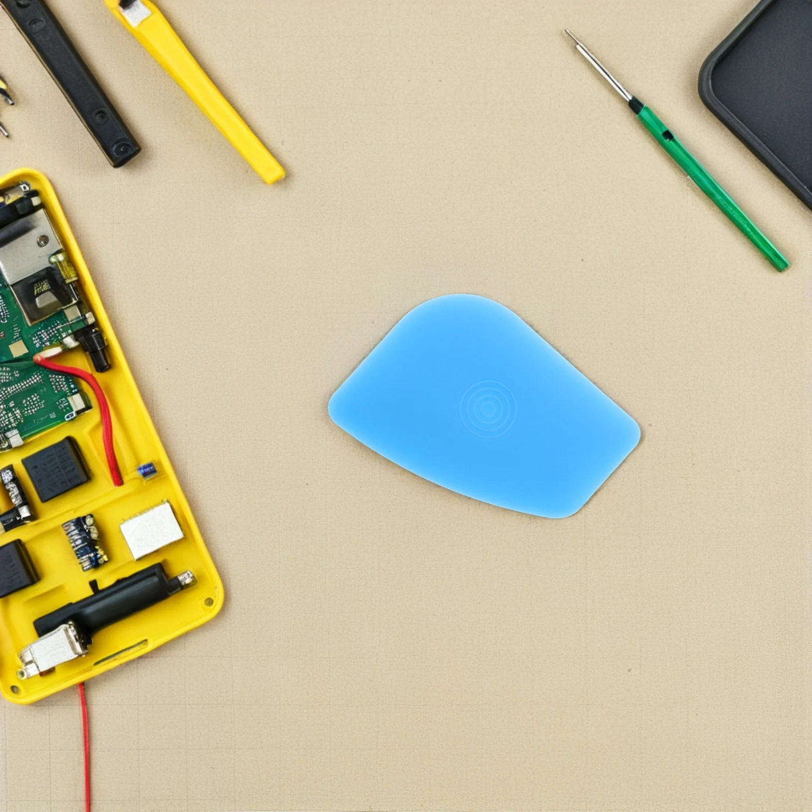 

50Pcs Blue Plastic Pry Tools for Electronics Phone Fixing Kit Screen Replacement Removal Panel Disassembly Spudger