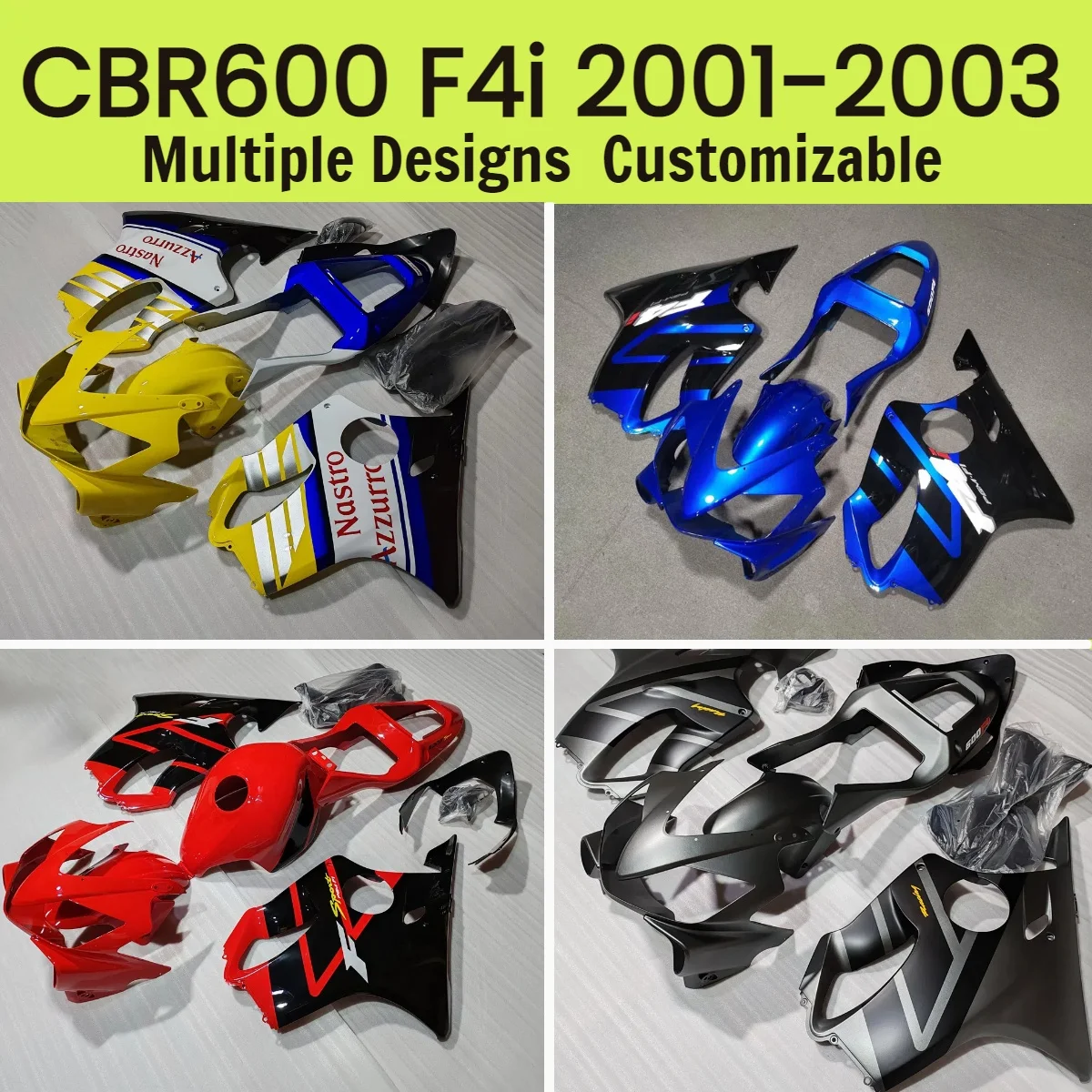 New Style Fairings …