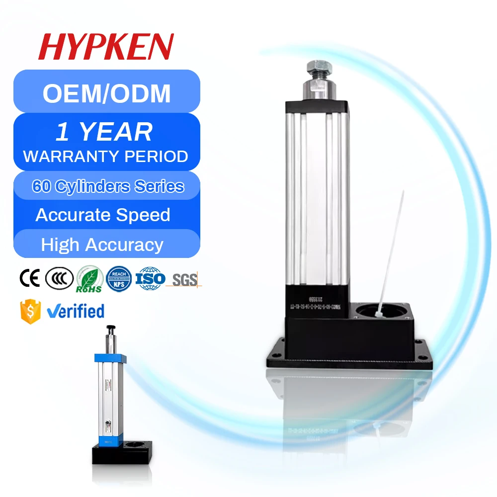 High Precision Linear Motion Kit Electric Actuator For Robotics Stainless Steel Cylinder CNC Machining Core Motor