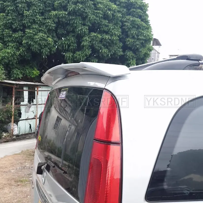 For Benz VITO VIANO W639 spoiler top wing For Vito/Mixto MPV tail by primer color spoiler rear wing spoiler 2003-2013