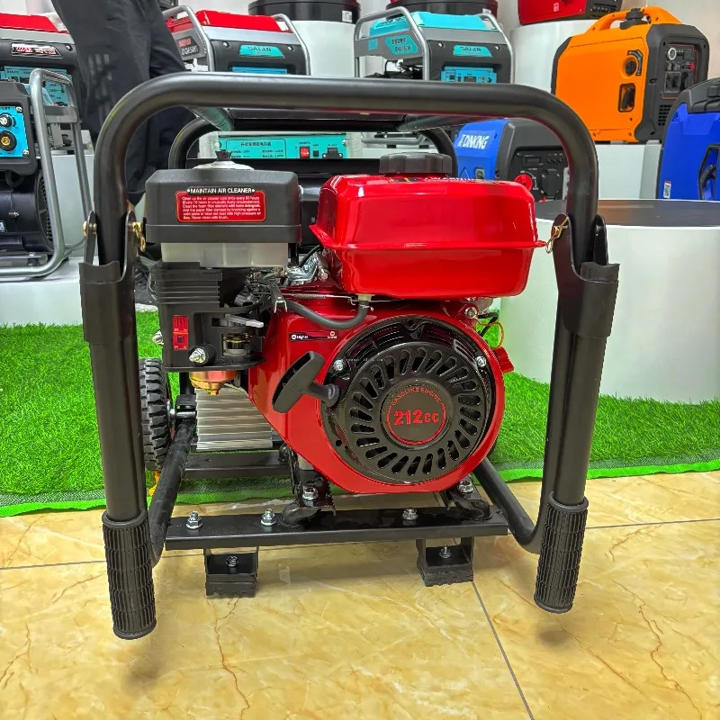 Motor Welding Generator Dual-Use Generation and Welding Integrated Machine