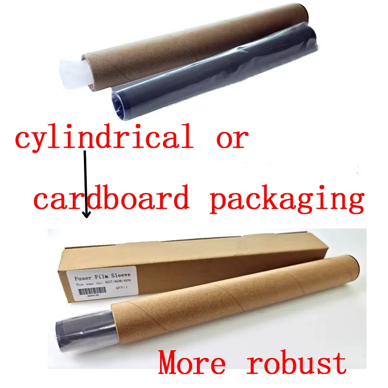 2X Japan material Fuser Film Sleeves for HP M612 631 632 633 634 635 Printer Parts Fixing M607 M608 M609 M610 150K Film Sleeve