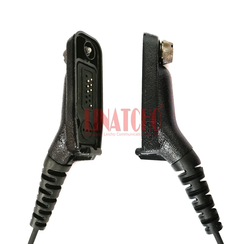 Earphone Headset Radio Mikrofon Tenggorokan Tugas Berat Dapat Disesuaikan XIR P8260 8268 P8200 P8208