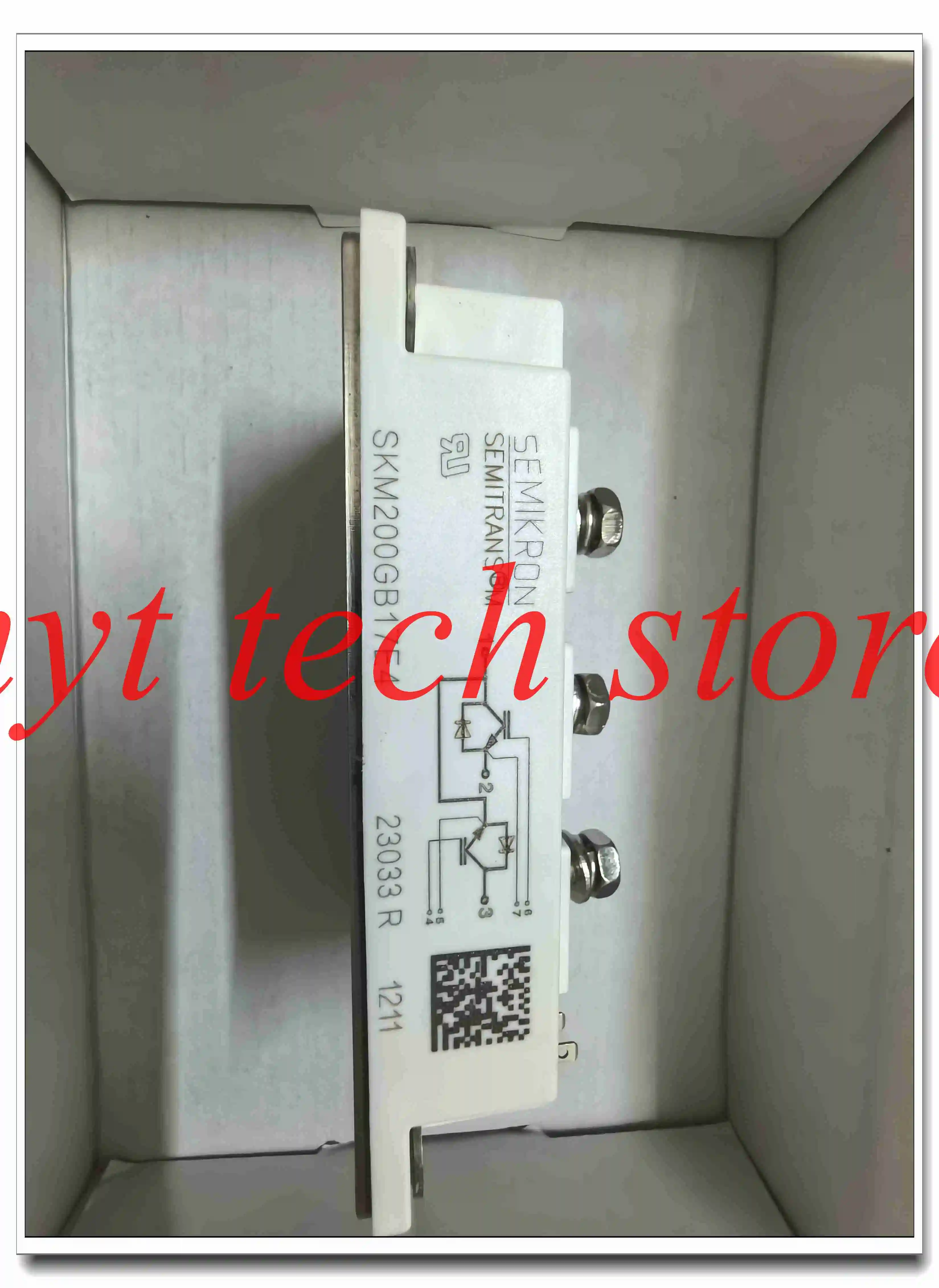 Módulo IGBT SKM200GB17E4 Original, 100% probado antes del envío