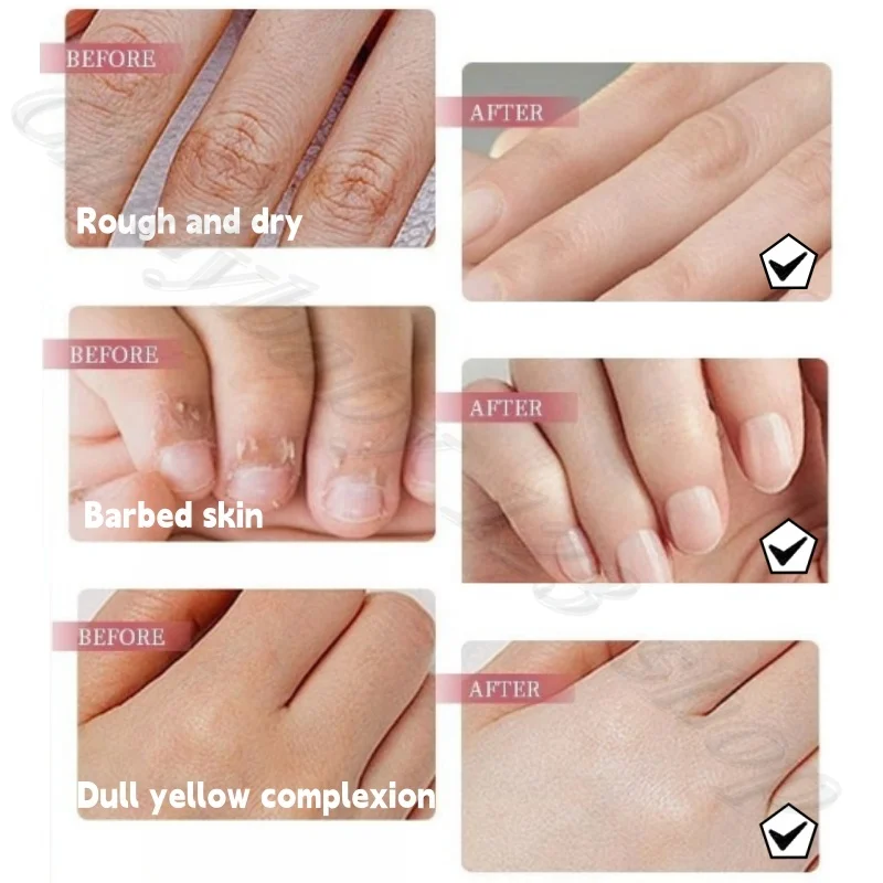 عطر الفاوانيا السوداء التايلاندية كريم اليد حليب اللوز عطر خفيف ترطيب طازج تحسين لون البشرة 60 جرام * 3 قطع #5