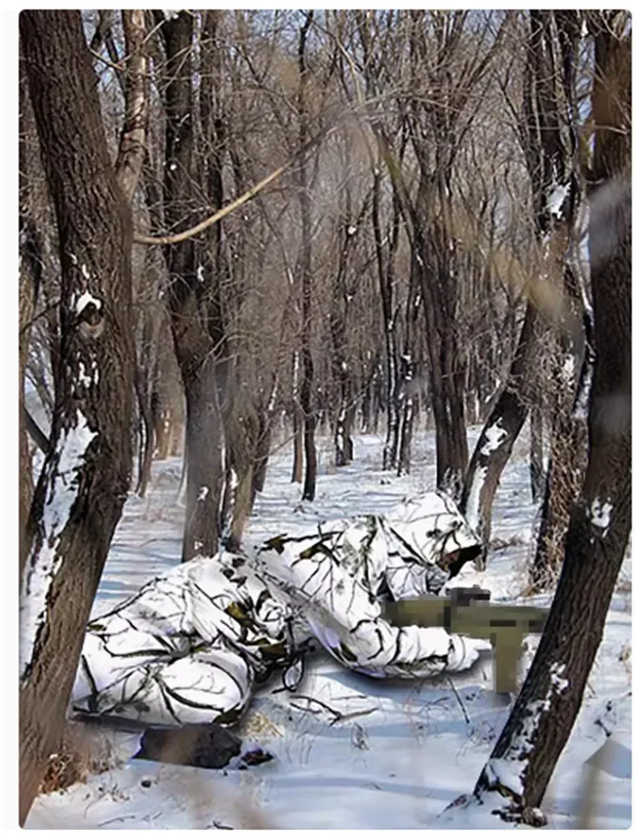 

2026 Outdoor snow camouflage cotton jacket winter set fishing thickened waterproof and cold resistant camouflage cotton jacket